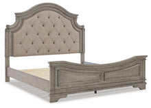 Load image into Gallery viewer, Lodenbay California King Panel Bed with Mirrored Dresser, Chest and 2 Nightstands
