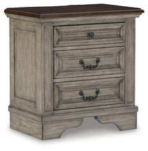 Load image into Gallery viewer, Lodenbay California King Panel Bed with Mirrored Dresser, Chest and 2 Nightstands
