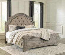 Load image into Gallery viewer, Lodenbay California King Panel Bed with Mirrored Dresser, Chest and 2 Nightstands
