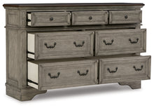 Load image into Gallery viewer, Lodenbay California King Panel Bed with Dresser
