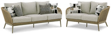 Load image into Gallery viewer, Swiss Valley Outdoor Sofa and Loveseat
