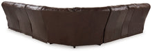 Load image into Gallery viewer, Family Circle 4-Piece Power Reclining Sectional
