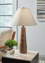 Load image into Gallery viewer, Danset Wood Table Lamp (1/CN)
