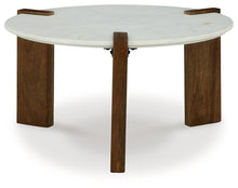 Load image into Gallery viewer, Isanti Round Cocktail Table
