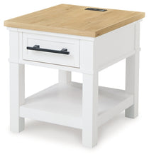 Load image into Gallery viewer, Ashbryn Rectangular End Table
