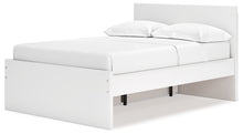 Load image into Gallery viewer, Onita  Panel Platform Bed With 1 Side Storage
