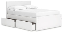 Load image into Gallery viewer, Onita  Panel Platform Bed With 2 Side Storage
