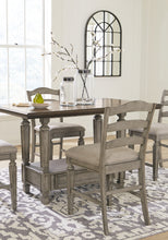 Load image into Gallery viewer, Lodenbay Counter Height Dining Table and 4 Barstools
