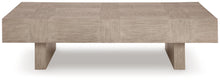 Load image into Gallery viewer, Jorlaina Rectangular Cocktail Table
