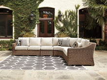 Load image into Gallery viewer, Beachcroft 4-Piece Outdoor Seating Set
