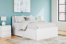 Load image into Gallery viewer, Onita  Panel Platform Bed With 2 Side Storage
