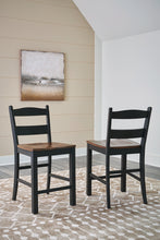 Load image into Gallery viewer, Valebeck Counter Height Dining Table and 4 Barstools with Storage
