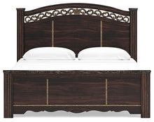 Load image into Gallery viewer, Glosmount Queen Poster Bed
