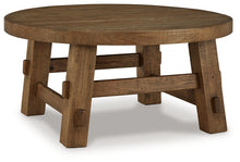 Load image into Gallery viewer, Mackifeld Round Cocktail Table
