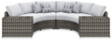 Load image into Gallery viewer, Harbor Court 4-Piece Outdoor Sectional
